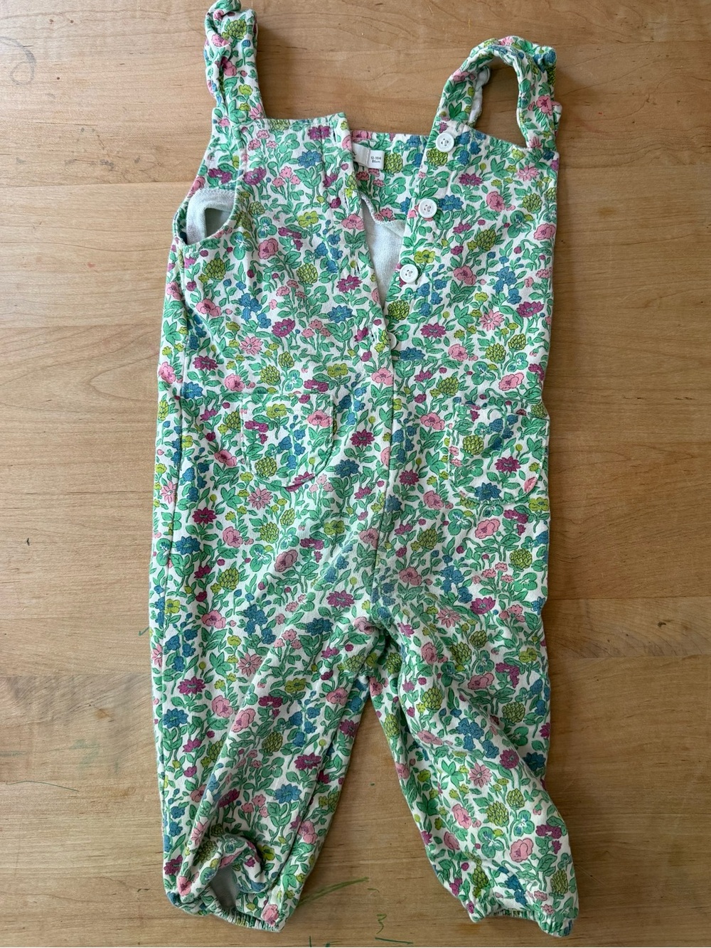 GUC Baby Boden Floral Printed Baby Romper